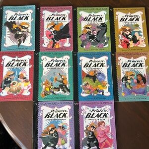 Princess in Black Book Set